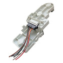 Circuito Lanterna Audi A3 2001 A 2006 Original 29077001 Ambos Lados Vermelho