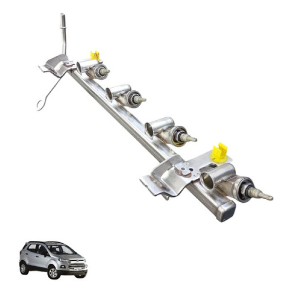 Flauta Bico Injetor Ford Ecosport 2013 A 2017 Original