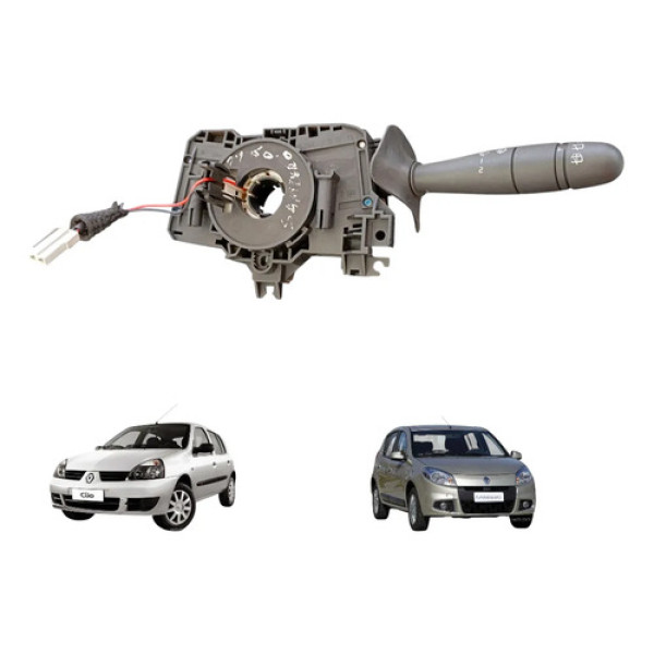 Chave Limpador Parabrisas Renault Clio Sandero 2010 A 2016