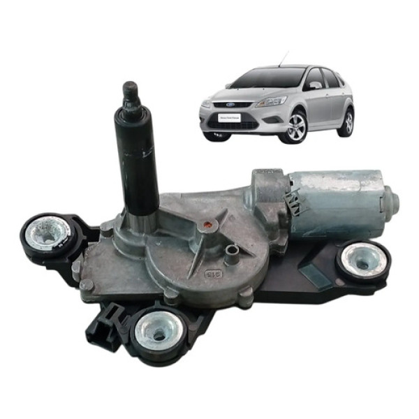 Motor Limpador Traseiro Ford Focus 2008 A 2012 3m51r17k441af