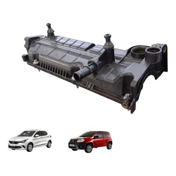 Tampa De Válvula Fiat Argo Uno 2011 A 2019 Original Preto