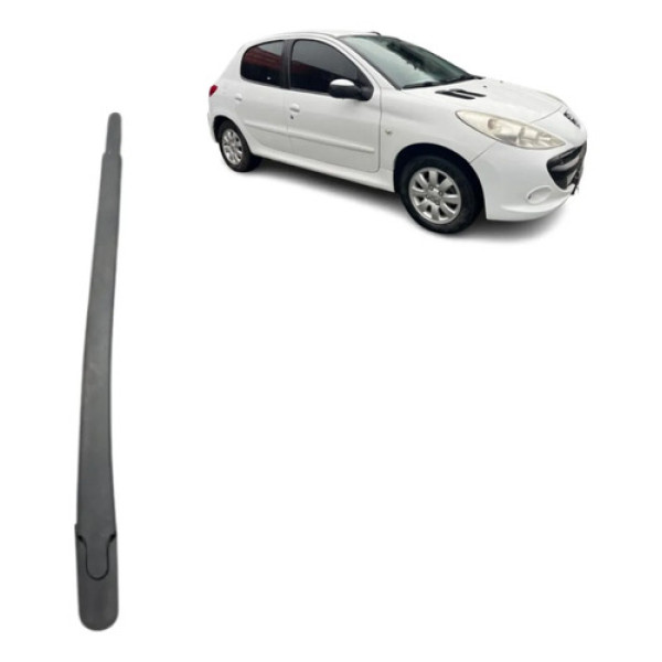 Braço Limpador Parabrisa Tras Peugeot 207 2010 2011