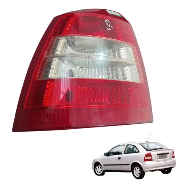 Lanterna Traseira Esquerda Astra Hatch 1998 Á 2000 Original  Esquerdo/motorista Bicolor