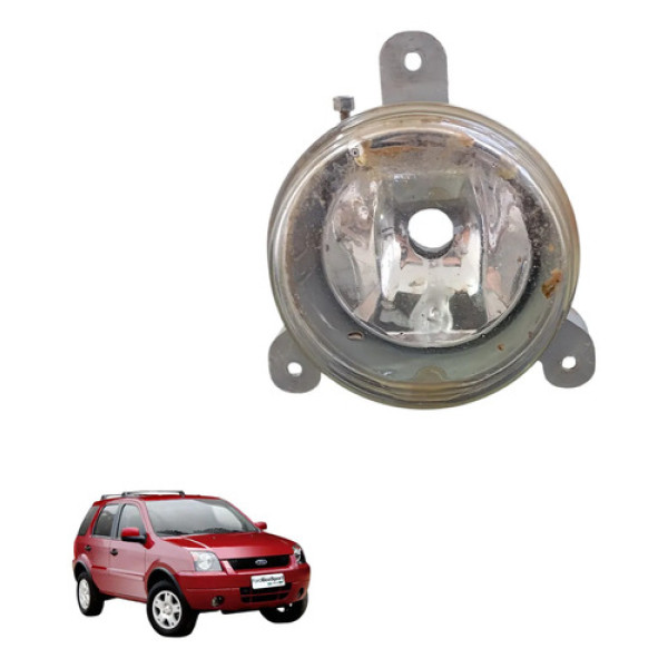 Farol Milha Ford Ecosport 2006 A 2011 Original Transparente Transparente