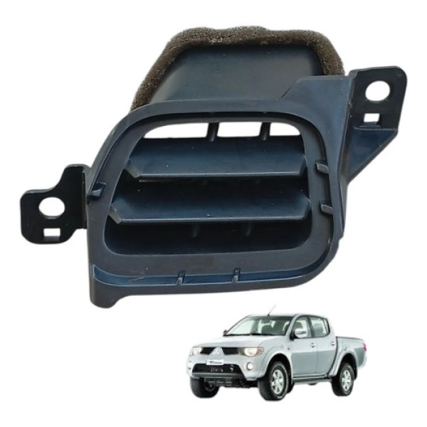 Difusor Esq Saida Ar Painel Mitsubishi L200 Triton 2008/2016