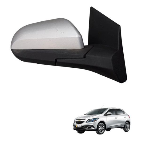 Retrovisor Direito Chevrolet Onix 2013 A 2019 Original