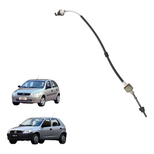 Cabo Embreagem Chevrolet Corsa Celta 2001 A 2016 Original