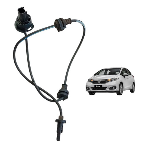 Sensor Abs Dianteiro Esquerdo Fit 1.5 2015 A 2021