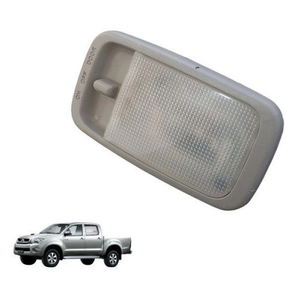 Luz Teto Cortesia Toyota Hilux 2006 A 2016 Original