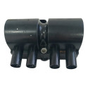 Bobina De Ignição 4 Pinos Corsa 8v 1.0 2002/03 Ds20013 Orig