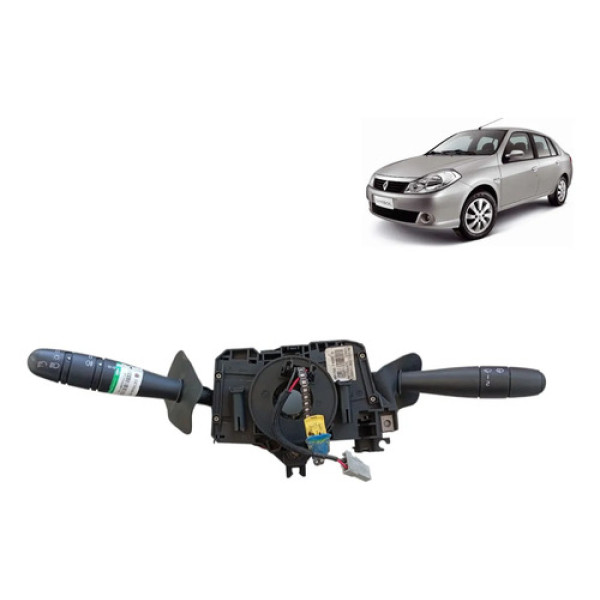 Comando Chave Seta Renault Symbol 2007 2009 2012