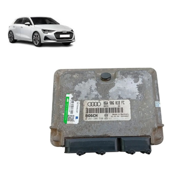 Modulo Injeção Audi A3 1.8 20v 0261206590 06a906018fc