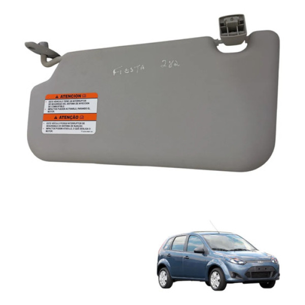 Quebra Sol Esquerdo Ford Fiesta 2002 A 2014 Original