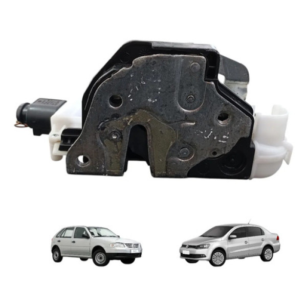 Fechadura Esquerda Volkswagen Voyage Gol 2009 A 2018