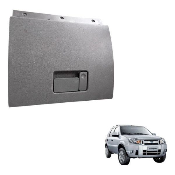Tampa Porta Luvas Ford Ecosport 2003 A 2009 Original