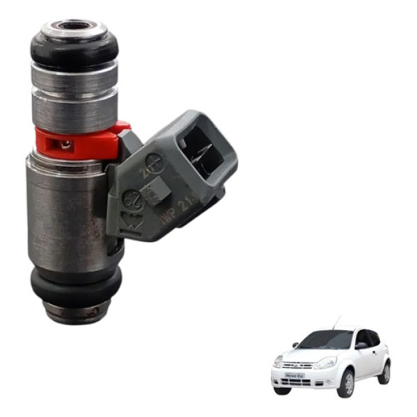 Bico Injetor Ford Ka 2008 A 2013 Original 12v