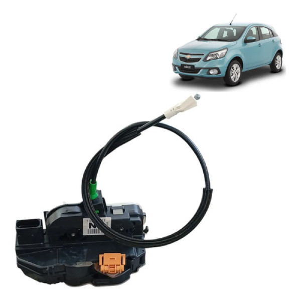 Fechadura Chevrolet Agile Traseira Direita 2010 A 2014
