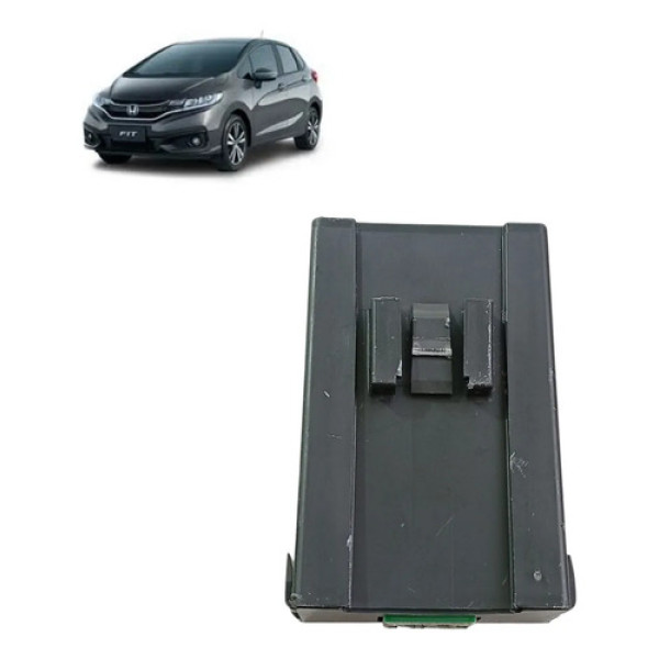Módulo Imobilizador Honda Fit Flex 1.4 2009 10 11 12 13 2014 Preto