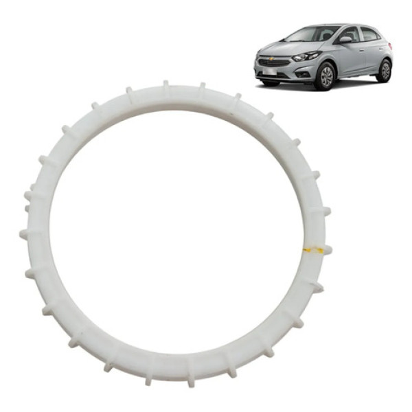 Anel Trava Bomba Combustivel Branco Onix Gm 2013 A 2017