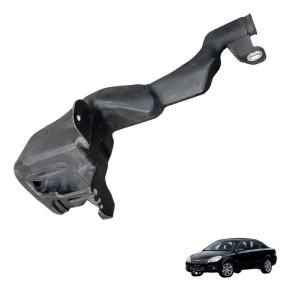 Reservatório Água Parabrisa Chevrolet Vectra 2000 A 2012 Preto