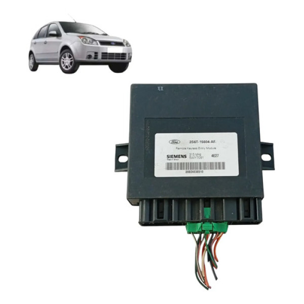 Modulo Central Conforto Ford Fiesta Ecosport 04/12