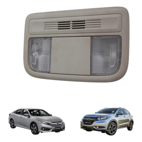 Luz Teto Lanterna Cortesia Honda Civic Hr-v 2017 A 2021