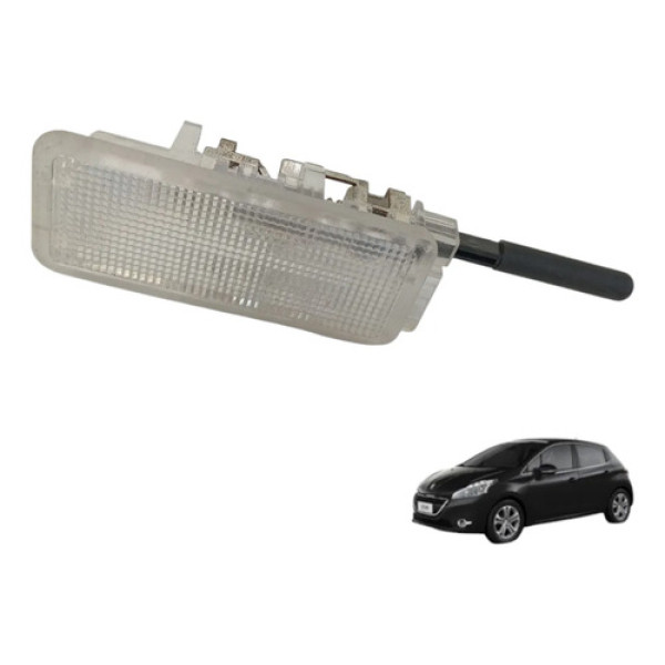 Luz Cortesia Porta Luvas Peugeot 208 2014 Original