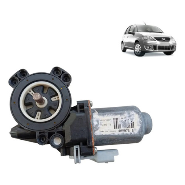 Motor Vidro Elétrico Dianteiro Direito Citroen C3 2008 2009