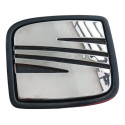 Maçaneta Puxador  Tampa Traseira Seat Ibiza Cordoba 99/03 Prateado