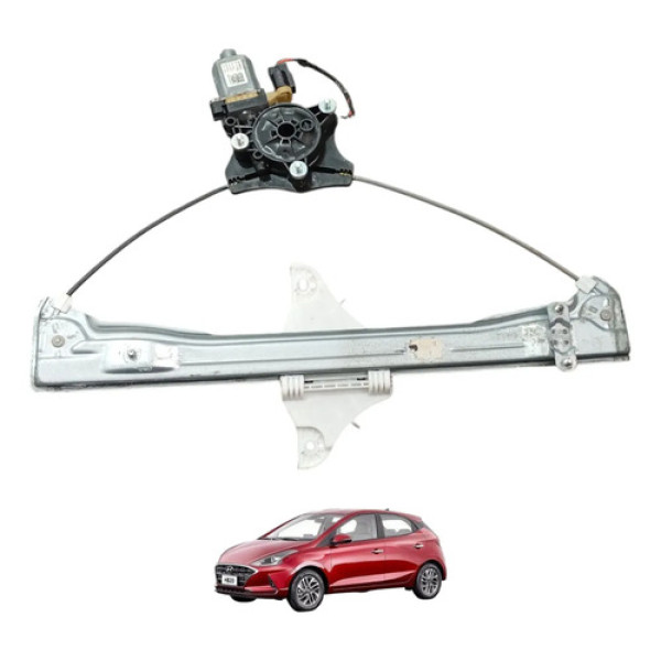Máquina Vidro Elétrico Diant Esquerdo Hyundai Hb20 2020/24