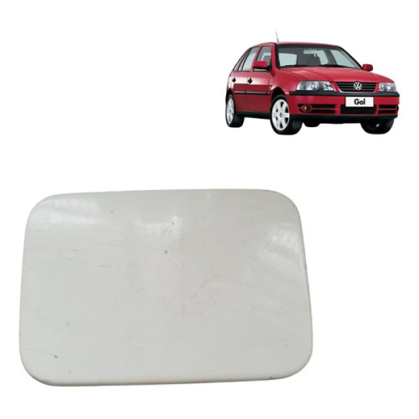 Portinhola Tanque Combustível Gol G3 G4 99 14 5x9010403s Branco 2010