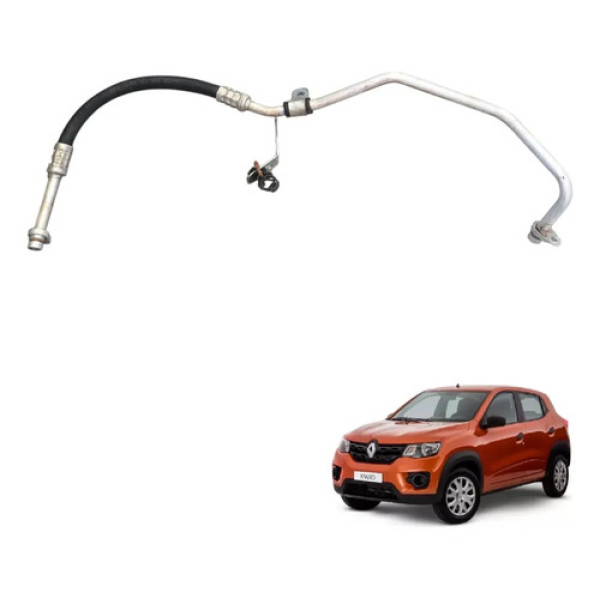 Mangueira Compressor Ar Condicionado Alta Renault Kwid