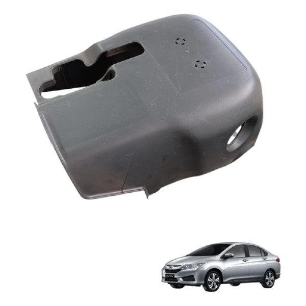 Acabamento Inferior Coluna Direção Honda City 2015 A 2020