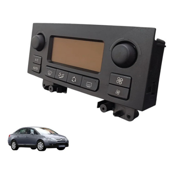 Comando Ar Condicionado Citroen C4 Pallas 2007 A 2010