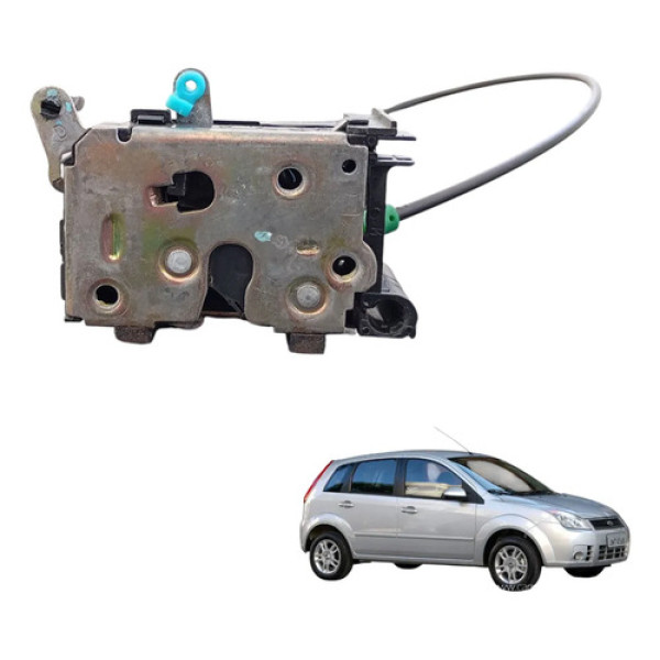 Fechadura Dianteira Direita Ford Fiesta 2003 A 2012