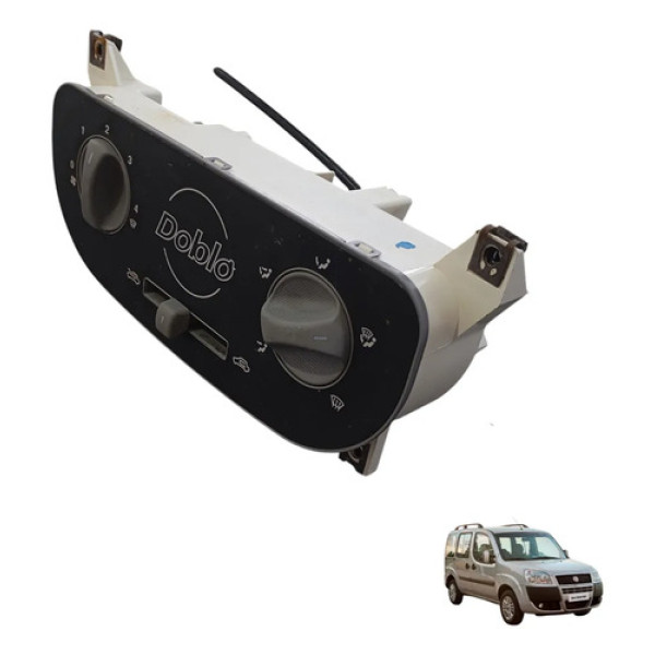 Comando Ar Ventilação Fiat Doblo 2002 A 2011 Original