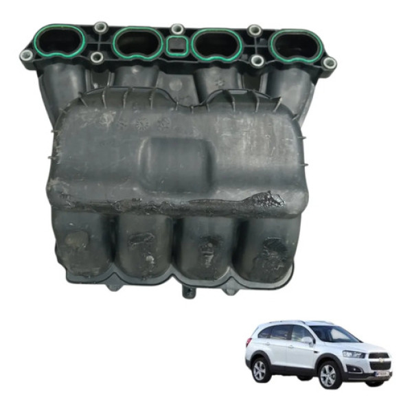 Coletor Admissão Gm Captiva 2.4 2013/14 1099835s01 Original