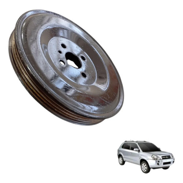 Polia Bomba Água Hyundai Tucson 2010 A 2014 Original