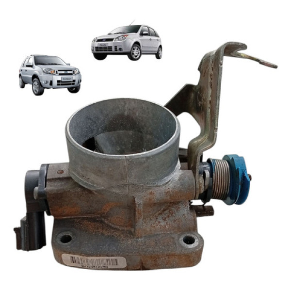 Tbi Corpo Borboleta Ford Fiesta Ecosport 1.6 8v 2006 A 2012