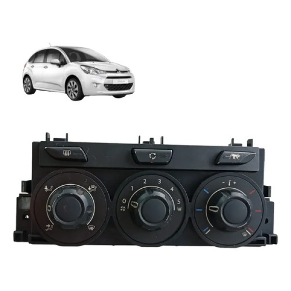 Comando Ar Condicionado Citroen C3 Aircross 2013 2015 2020