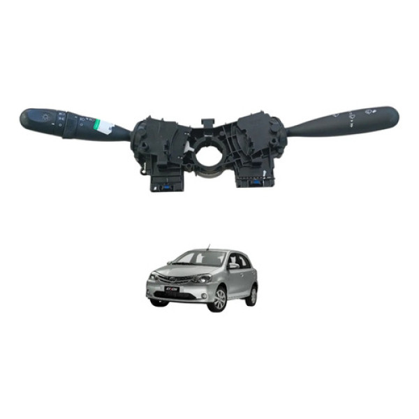 Comando Chave De Seta Limpador Toyota Etios 2013 A 2021