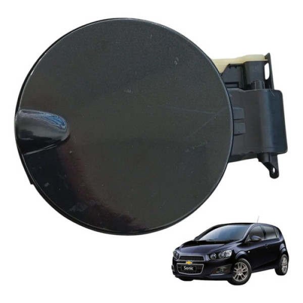 Portinhola Tanque Sonic 2012 A 2014 95024126 Preto 2012