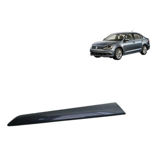 Friso Porta Tras Dir Vw Jetta 11/18 Original Novo 5c6867450a Preto
