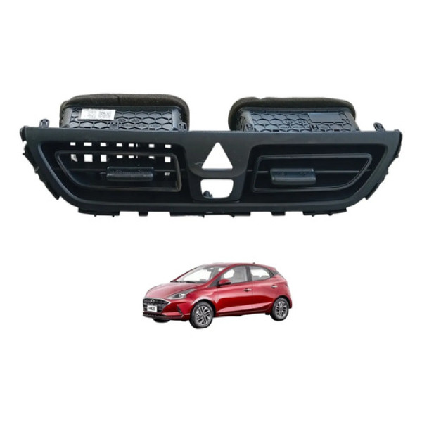 Difusor Ar Central Painel Hyundai Hb20 2020/2025 97410r1000