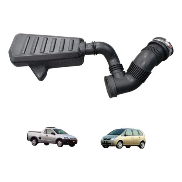 Caixa Filtro Ar Chevrolet Meriva Montana 2003 A 2008