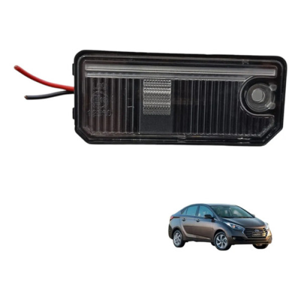 Lanterna Luz Placa Hyundai Hb20s 2013 A 2019 Original