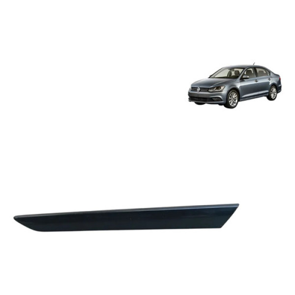 Friso Forro Porta Esquerda Vw Jetta 2011 A 2018