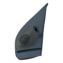 Acabamento Int Retrovisor Direito Fiat Palio Siena 1996/12 Preto