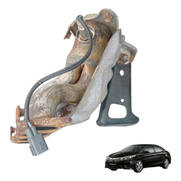 Coletor Escape Toyota Corolla 2.0 2017/19 Original