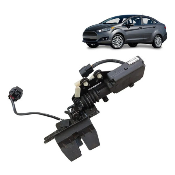 Fechadura Elétrica Porta Malas Fiesta Sedan 04-14 6s6af43102
